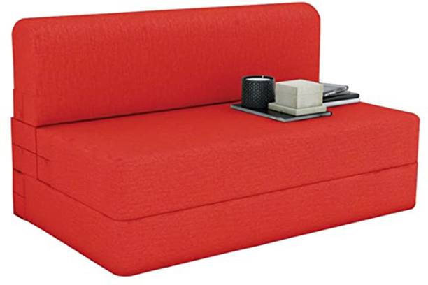 NAP THRONE One Seater Foam Single Sofa Cum Bed | Folding Sofa Bed | Folding Sofa Bed | Fabric 1 Seater  Sofa