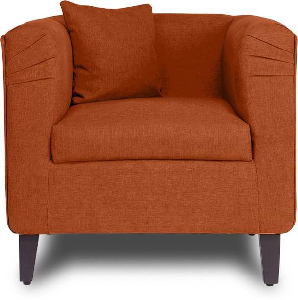 Wakefit Miami Fabric 1 Seater Sofa