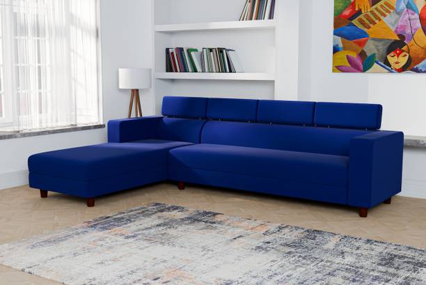 RM HOME Ewans RHS Fabric 6 Seater Sofa