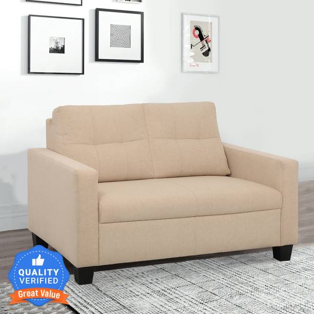 duroflex Ease Fabric 2 Seater  Sofa