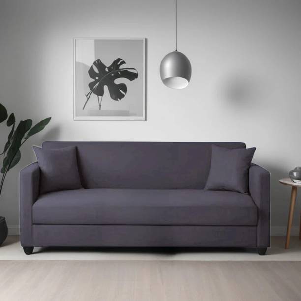 Apostate Morris 3 Seater Sofa set for Living Room Fabric 3 Seater  Sofa