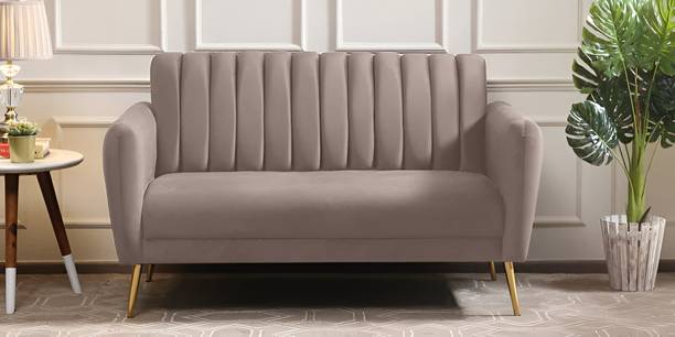 Bharatsofa Fabric 2 Seater  Sofa