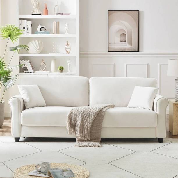Ital Solid Wood 8 Seater  Sofa