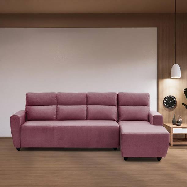 Wakefit Belize Plus Fabric 5 Seater  Sofa