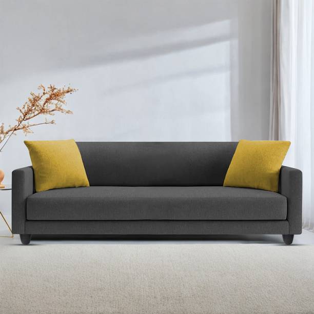 Casaliving Dominic Fabric 3 Seater  Sofa