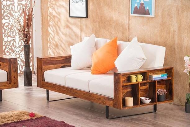 Suncrown Furniture Fabric 3 Seater  Sofa