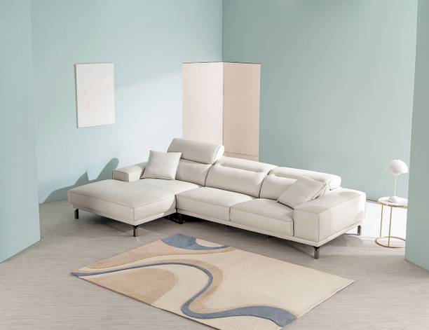 fabrique Leatherette 4 Seater  Sofa