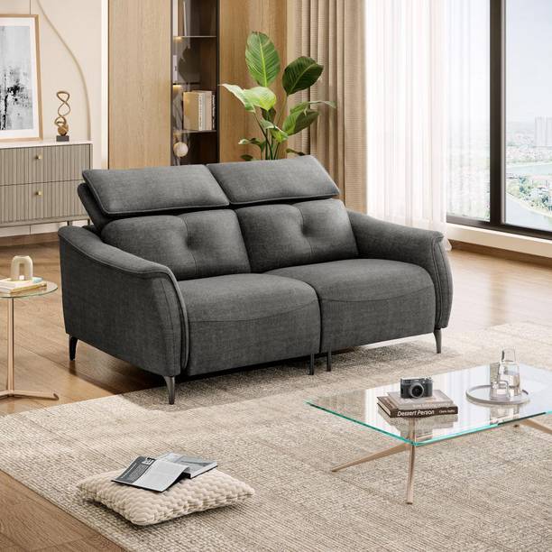 Wakefit Fabric 2 Seater  Sofa