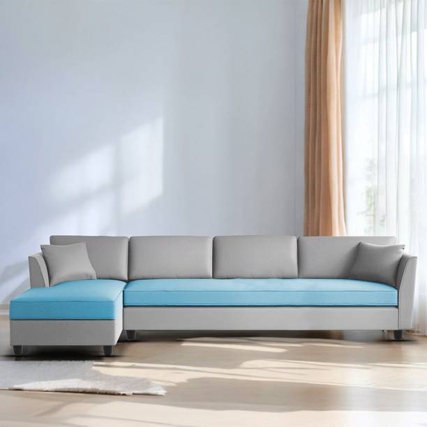 Casaliving Marvin Fabric 6 Seater  Sofa