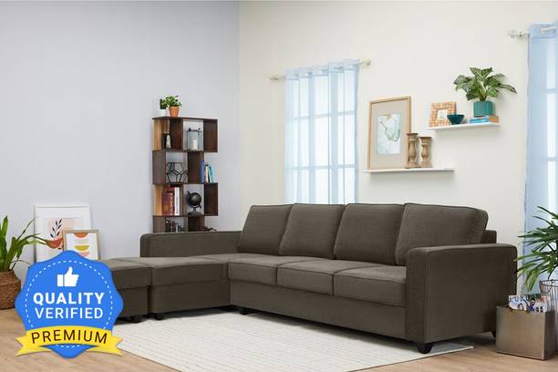 Wakefit Fabric 6 Seater  Sofa