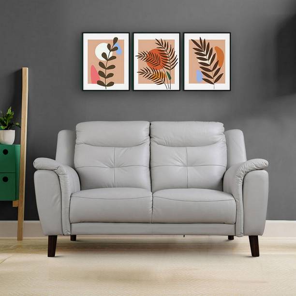 Hometown ALEXA ELITE Half-leather 2 Seater Sofa