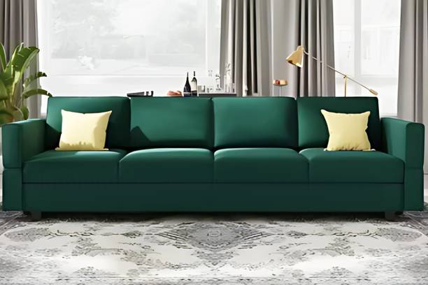 Homeify Skyler 4 Seater Sectional Sofa Set for Living Room Fabric 4 Seater  Sofa