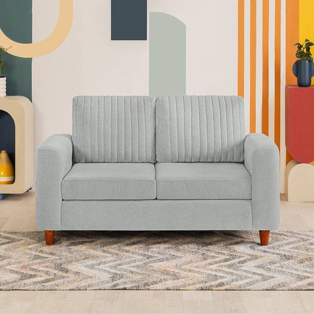 Sleepyhead Tilt Designed by Duroflex - Push-Back Adjustable Backrest For Lounger, Premium Fabric 2 Seater  Sofa