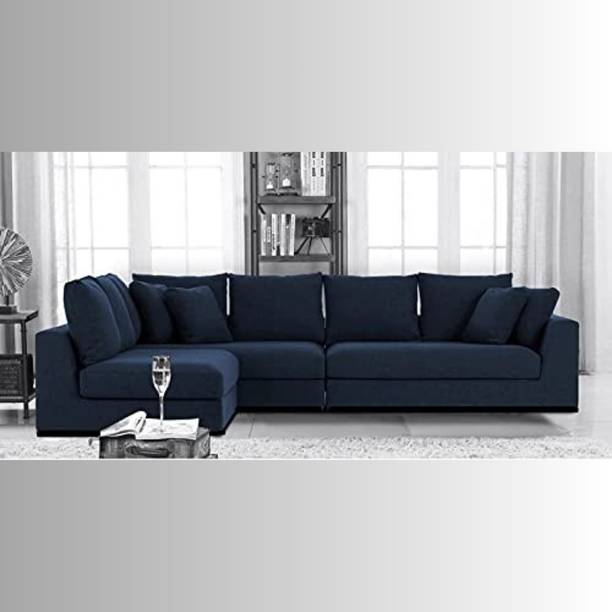 Zikra Benitez Fabric 6 Seater  Sofa