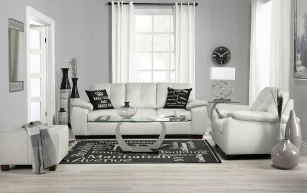 Torque ANTOS Leatherette 3 Seater Sofa