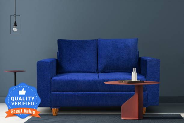 Seventh Heaven Rio 2 Seater Sofa, Extra Spacious, Chenille Molfino Fabric: 2 Year Warranty Fabric 2 Seater  Sofa