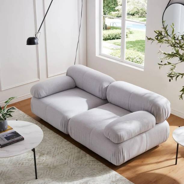 Zikra Zito Fabric 2 Seater  Sofa