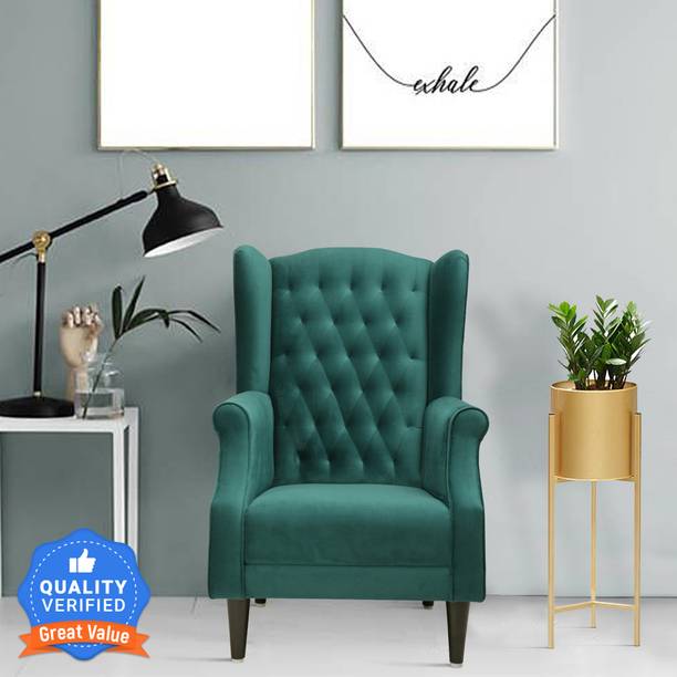 Flipkart Perfect Homes Beleza sofa sectional Fabric 1 Seater  Sofa