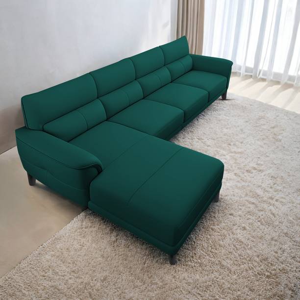 Casaliving Janifer Fabric 6 Seater  Sofa