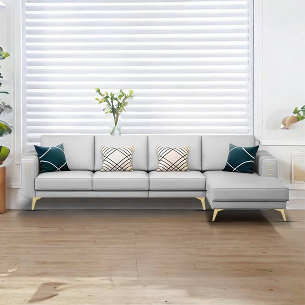 Casaliving Falco Fabric 6 Seater  Sofa