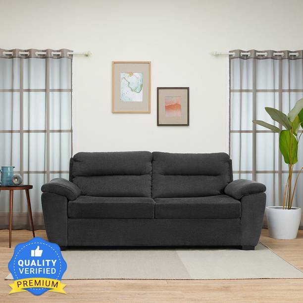 Wakefit Lounger Fabric 3 Seater  Sofa