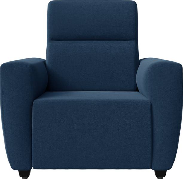 Wakefit Belize Fabric 1 Seater Sofa