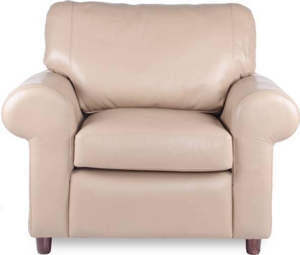 Sofanetic Leather 1 Seater  Sofa