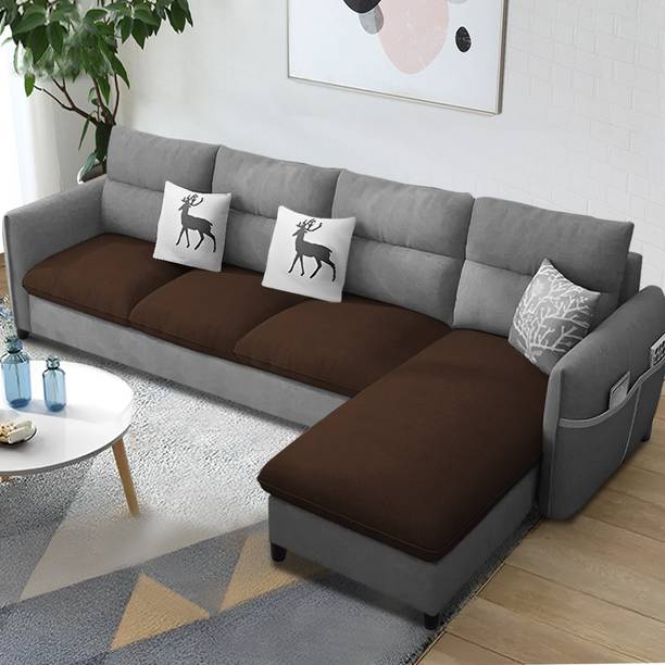 Casaliving Andon 6 Seater Fabric 6 Seater  Sofa