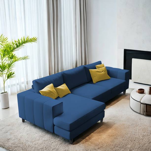 Casaliving Screambel Fabric 4 Seater  Sofa