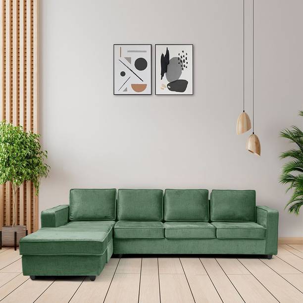Wakefit Napper Plus Fabric 6 Seater  Sofa