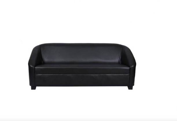 raptiya Topcon Leatherette 3 Seater  Sofa