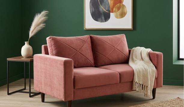 Sleep Art Fabric 2 Seater  Sofa