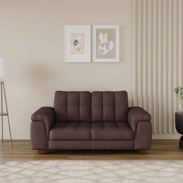 Atharv Homes Elan Premium Velvet Fabric 2 Seater  Sofa