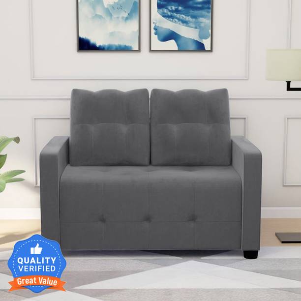 CARLTON LONDON Lexi Fabric 2 Seater  Sofa