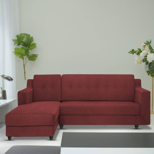 Casaliving Fracher Fabric 4 Seater  Sofa