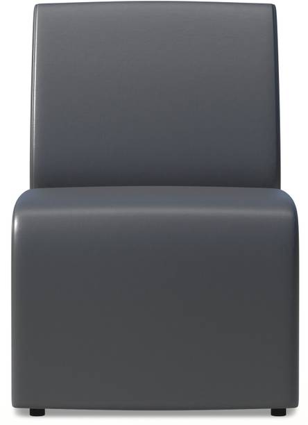 Sekar Lifestyle OFFICE SERIES Leatherette 1 Seater  Sofa