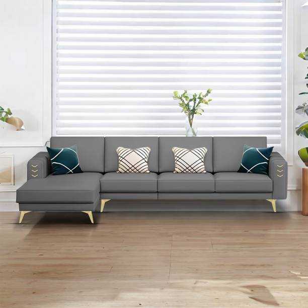 Casaliving Falco Fabric 6 Seater  Sofa