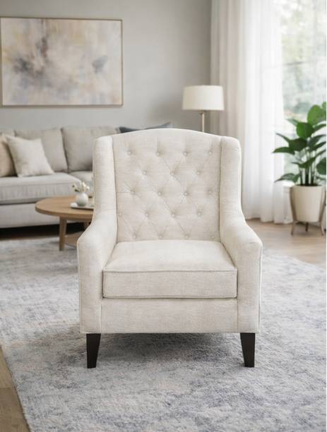 ARVISARA Fabric 1 Seater  Sofa