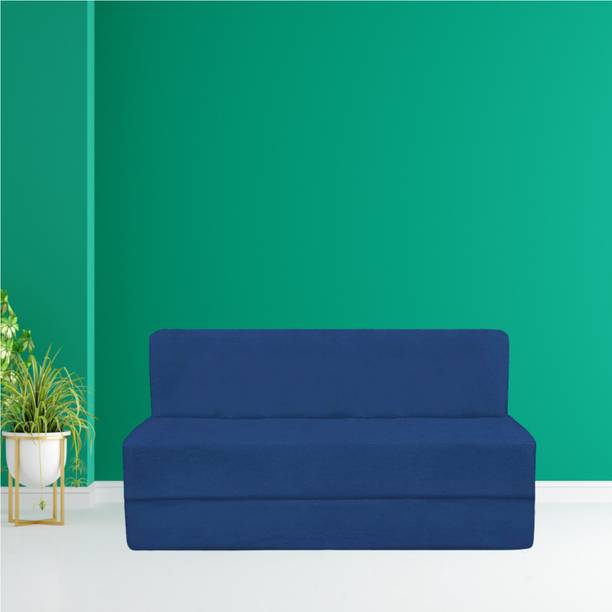 Soo Jaoo Sofa Cum Bed Fabric 2 Seater  Sofa