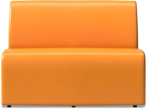 Sekar Lifestyle OFFICE SERIES Leatherette Sofa Leatherette 2 Seater  Sofa