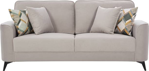 Urban Living Jena Fabric 3 Seater  Sofa
