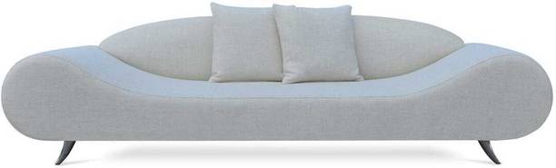 wooden king decor Fabric 3 Seater  Sofa