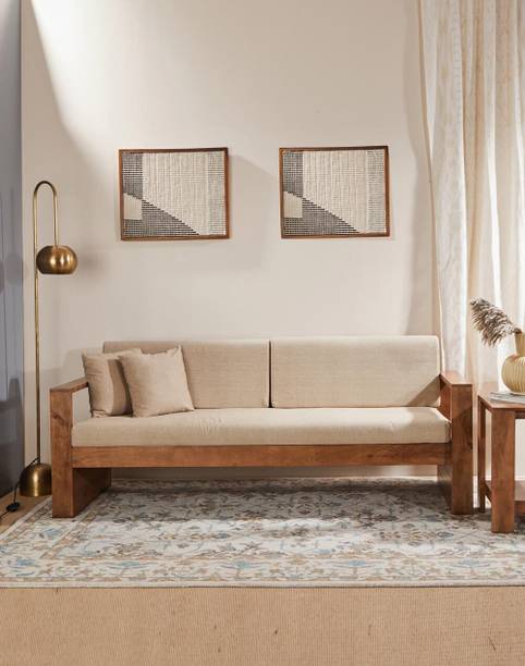 Jairi Traders Fabric 2 Seater  Sofa