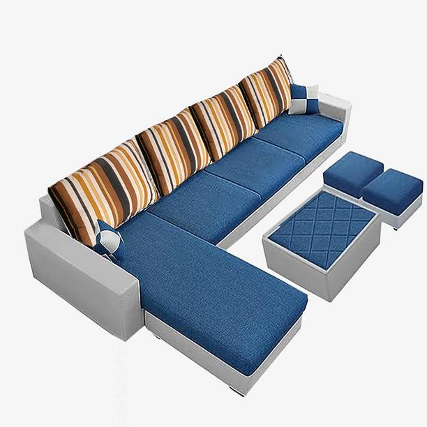 Comfort Couch Fabric 8 Seater  Sofa