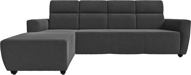 Wakefit Belize Fabric 5 Seater  Sofa