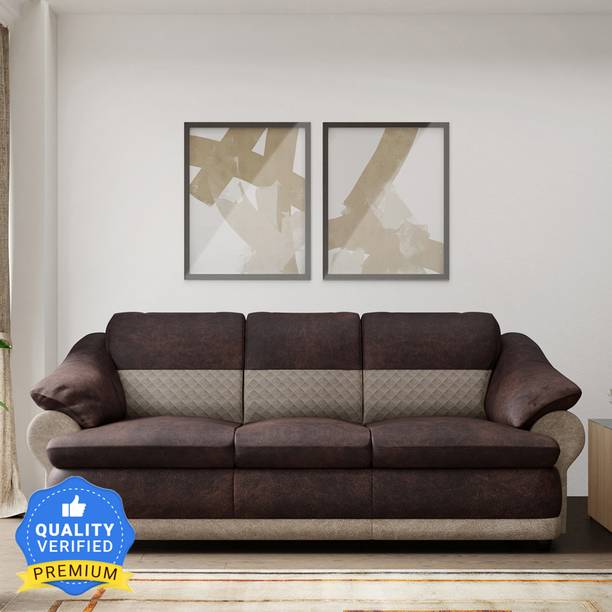 Godrej Interio Jineiro NX Fabric 3 Seater  Sofa