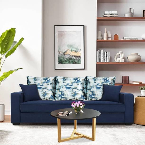 Blisscraft Yugostan 3 Seater Fabric Sofa Set Fabric 3 Seater  Sofa