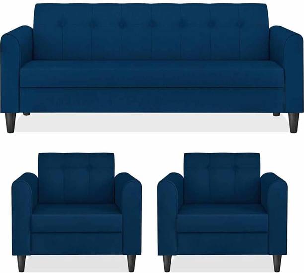 Taash Fabric 3 + 1 + 1 Sofa Set