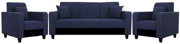 Taash Fabric 3 + 1 + 1 Sofa Set