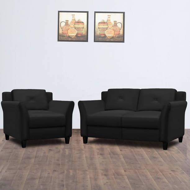 Homeify Miami 3 Seater Fabric Sofa Set For Living Room Fabric 2 + 1 Sofa Set